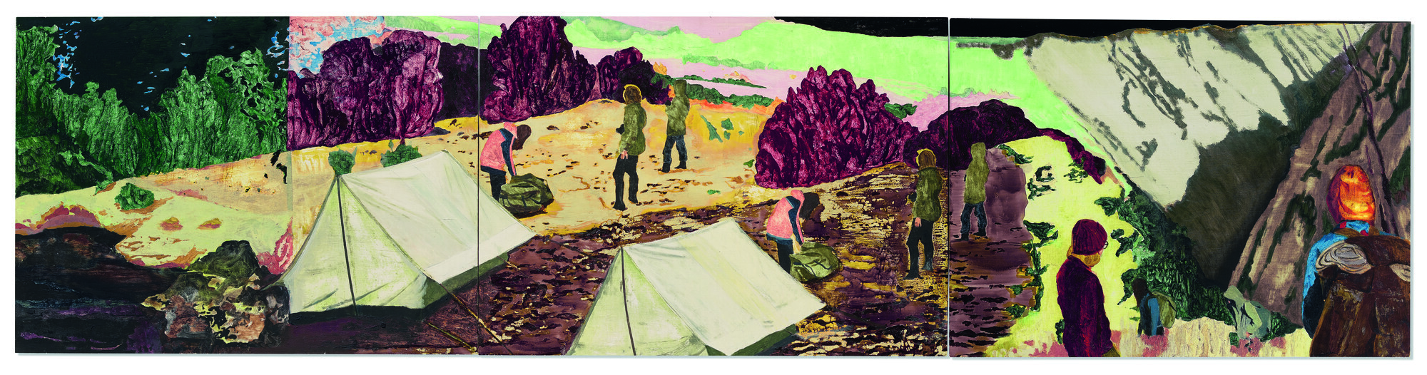 Mamma Andersson The day after Poster Female and Swedish Artists in